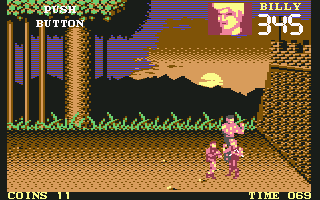 Double Dragon 3: The Rosetta Stone screenshot 4 for Amiga